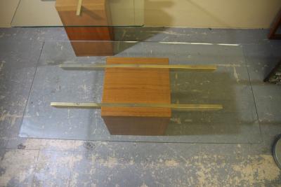 Trioh Mobler Coffee Table and Side Table