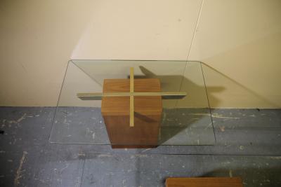 Trioh Mobler Coffee Table and Side Table