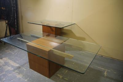 Trioh Mobler Coffee Table and Side Table