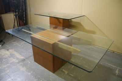 Trioh Mobler Coffee Table and Side Table