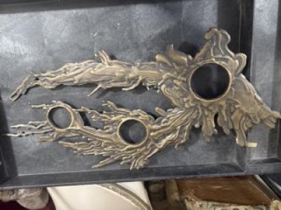 Tristan Govignon Celestial Offerings Triple Sunburst Mount