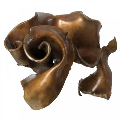Tristan Govignon Tristan Govignon Cyclone Abstract Bronze Sculpture 1