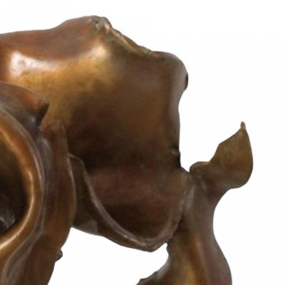 Tristan Govignon Tristan Govignon Cyclone Abstract Bronze Sculpture 1