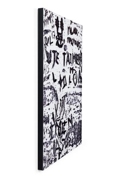 Tristan Govignon Tristan Govignon Je Taime Print on Glossy Aluminum