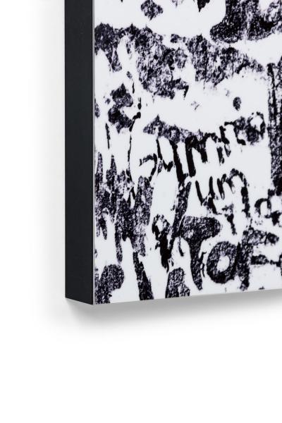 Tristan Govignon Tristan Govignon Je Taime Print on Glossy Aluminum