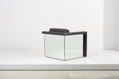 Trix Robert Haussmann Pair of 1980s Trix Robert Haussmann for Knoll Lounge Chairs Germany