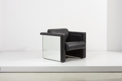 Trix Robert Haussmann Pair of 1980s Trix Robert Haussmann for Knoll Lounge Chairs Germany