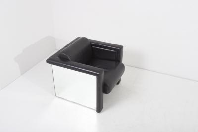 Trix Robert Haussmann Pair of 1980s Trix Robert Haussmann for Knoll Lounge Chairs Germany