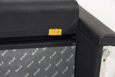 Trix Robert Haussmann Set of 2 Trix Robert Haussmann for Knoll 2 Seat Sofas Settee 1980s