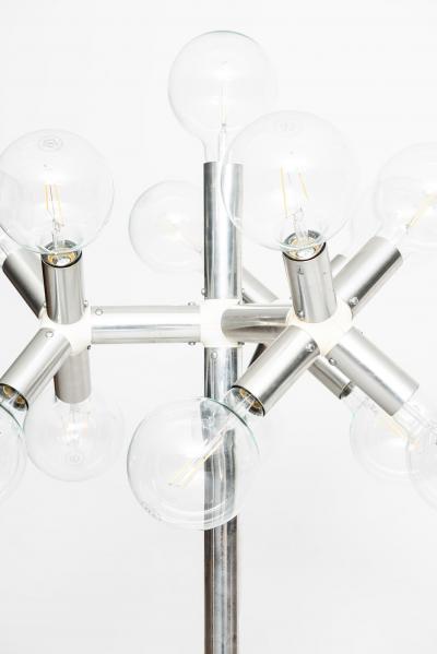 Trix Robert Haussmann Trix Robert Haussmann Floor Lamp Produced by Swiss lamps International
