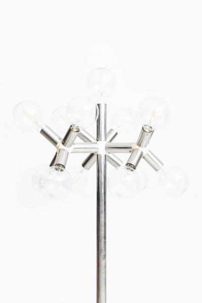 Trix Robert Haussmann Trix Robert Haussmann Floor Lamp Produced by Swiss lamps International