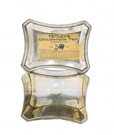 Trompe Loeil Boulle Tin Box