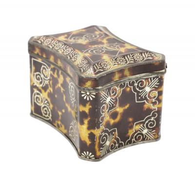 Trompe Loeil Boulle Tin Box