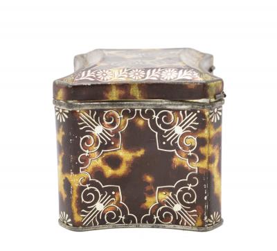 Trompe Loeil Boulle Tin Box