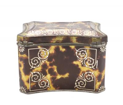 Trompe Loeil Boulle Tin Box