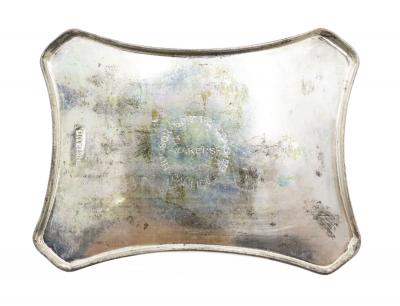 Trompe Loeil Boulle Tin Box