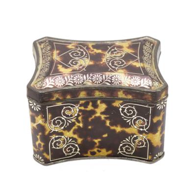 Trompe Loeil Boulle Tin Box
