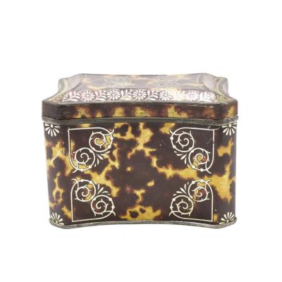 Trompe Loeil Boulle Tin Box