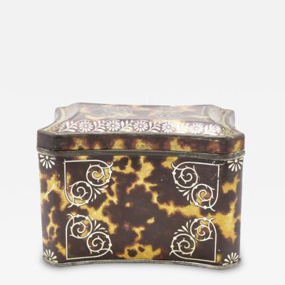 Trompe Loeil Boulle Tin Box