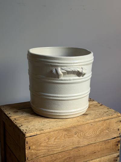 Trompe loeil Pottery Planter
