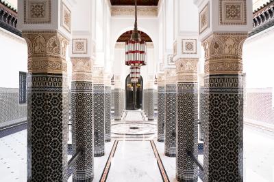 Troy House La Mamounia 1