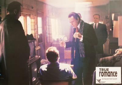 True Romance 1993 Vintage Lobby Card 3