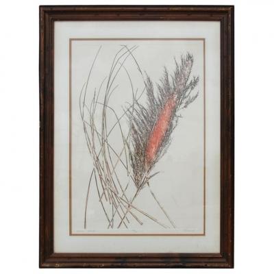 Truyard Signed and Numbered Lithograph