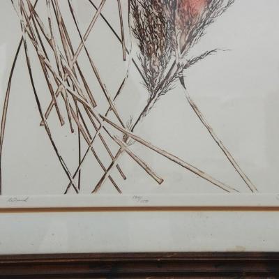 Truyard Signed and Numbered Lithograph