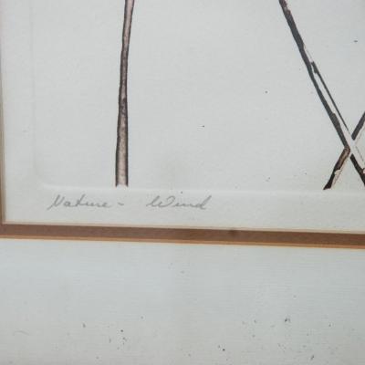 Truyard Signed and Numbered Lithograph