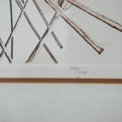 Truyard Signed and Numbered Lithograph