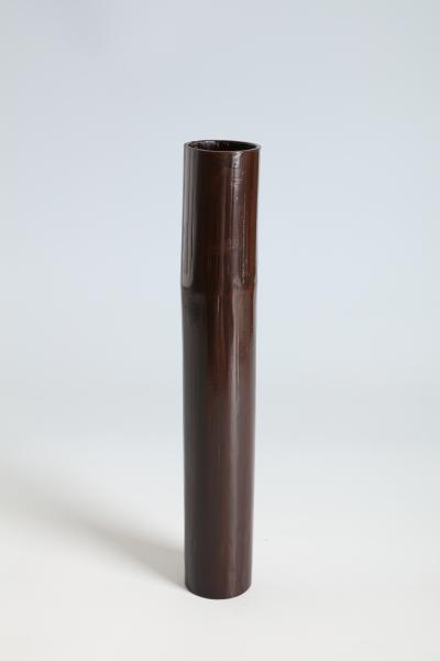 Tsujimura Ichiro Bamboo Shower Triangular Flower Basket T 3491 