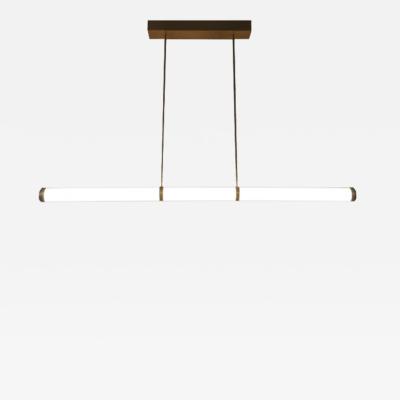 Tubular Glass Pendant