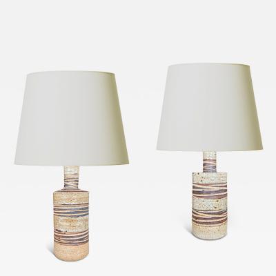 Tue Poulsen Pair of Table Lamps by Tue Poulsen