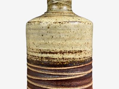 Tue Poulsen Tue Poulsen Table Lamp Beige Ceramic Denmark 1950s