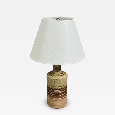 Tue Poulsen Tue Poulsen Table Lamp Beige Ceramic Denmark 1950s