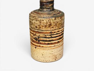 Tue Poulsen Tue Poulsen Table Lamp Beige Stoneware Denmark 1950s