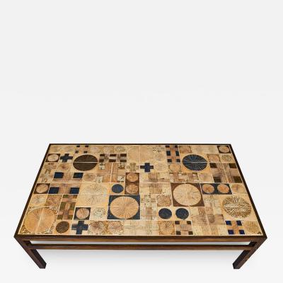 Tue Poulsen Tue Poulsen Tile Coffee Table