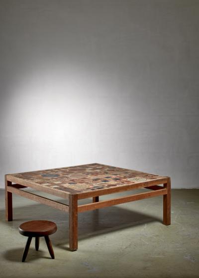 Tue Poulsen Tue Poulsen coffee table Denmark 1960s