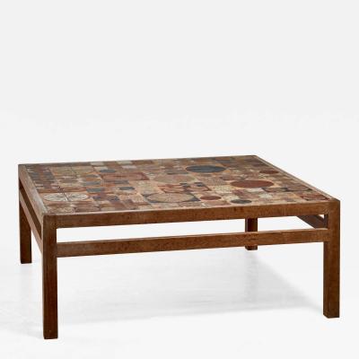 Tue Poulsen Tue Poulsen coffee table Denmark 1960s