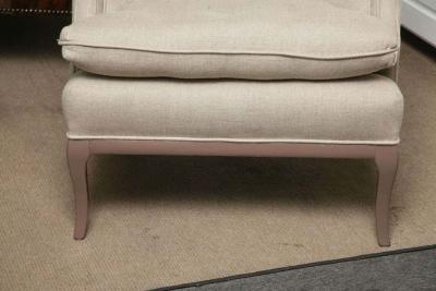 Tufted Chit Chat Armchairs in Linen Colors
