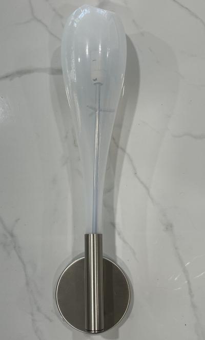 Tulip Shaped Murano Wall Sconce
