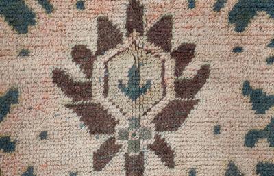 Turkish Oushak Rug