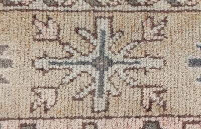 Turkish Oushak Rug