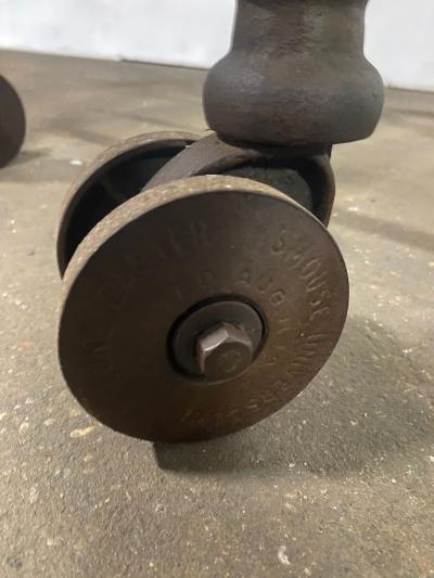 Turn Of the 20th Century Adjustable Printers Turtle Table