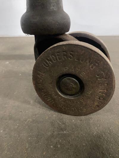 Turn Of the 20th Century Adjustable Printers Turtle Table