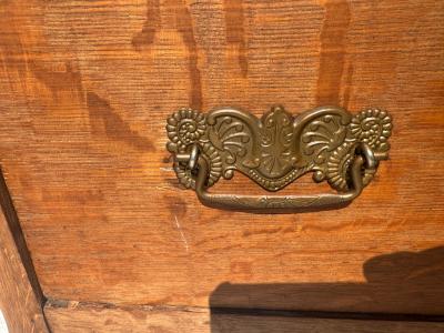 Turn of the Century Tiger Oak Sideboard