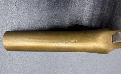 Turner Kirkland Single Shot Brass Pistol