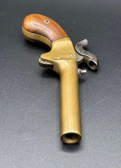 Turner Kirkland Single Shot Brass Pistol