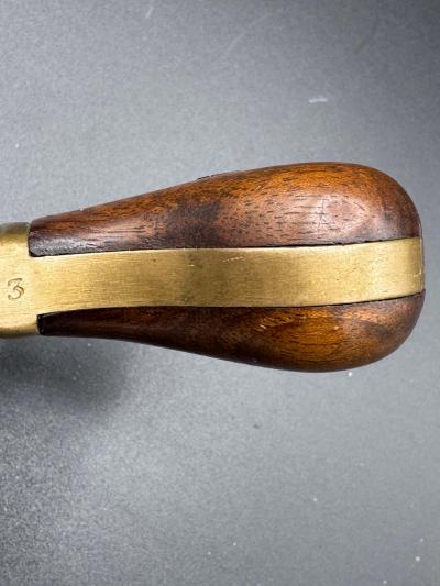 Turner Kirkland Single Shot Brass Pistol
