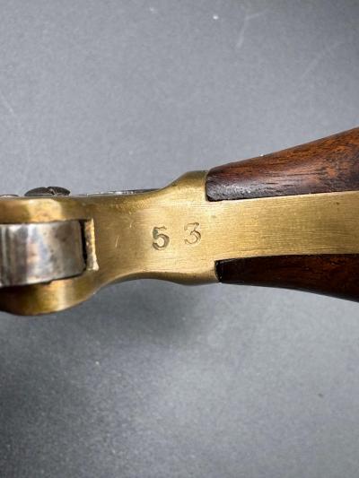 Turner Kirkland Single Shot Brass Pistol